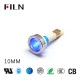 Cubierta de luz indicadora FILN Luz de 10 mm con luz LED