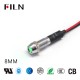 8mm High Pressure IP67 LED Indicator Light 120V