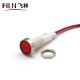 10mm Red LED IP68 Wine Cooler Plastic 12V Indicator Light