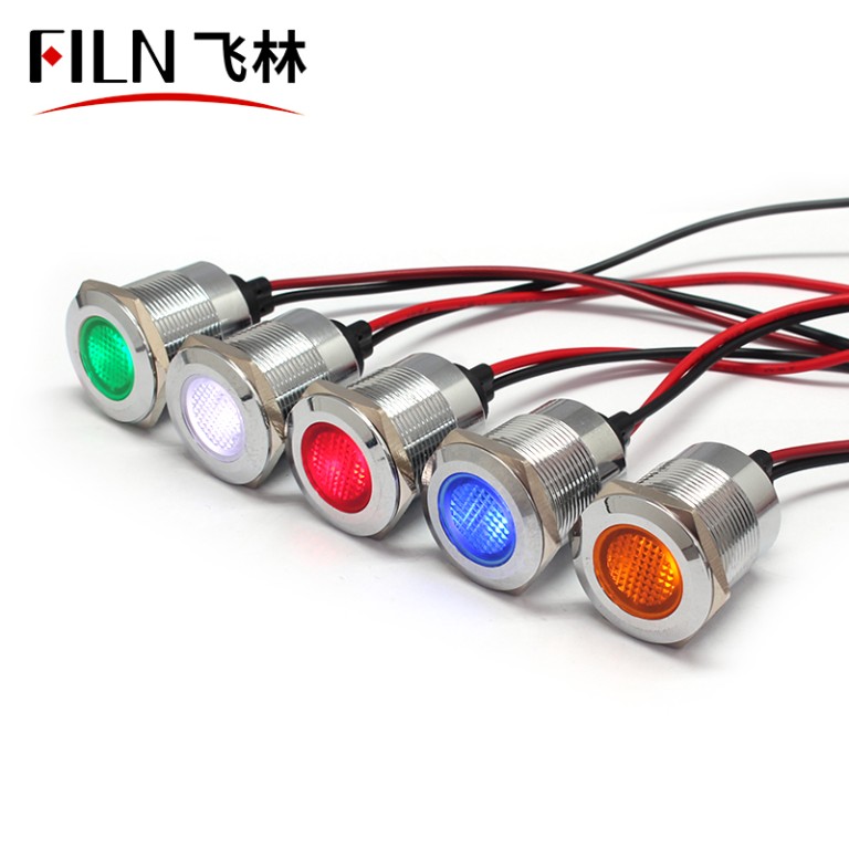 22mm LED Medical Equipment Indicator Light