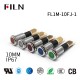 FILN 10MM Power Indicator Light Blue LED 240V Signal Light