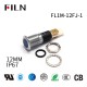 12MM Metal Red Washing Machine 220V AC Indicator Light