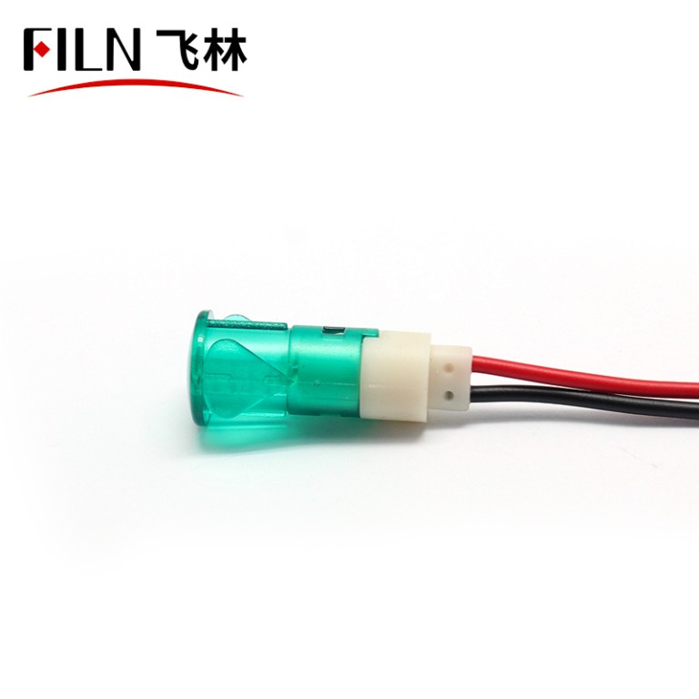 LED-aanwyser varkstertligte FILN 12MM 6-220V aanwyserlig