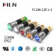 12MM Metal Red Washing Machine 220V AC Indicator Light
