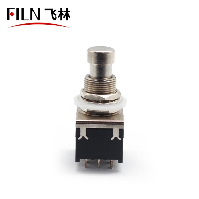 12pins 3pdt switch Guitar Effects 4PDT 12Pins Wireless Solder Terminal Switch