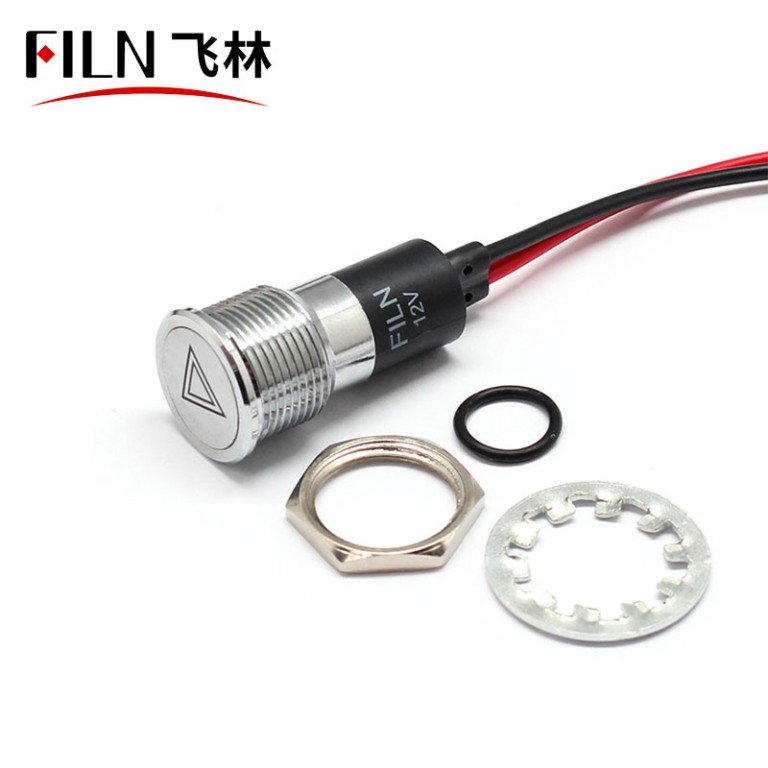car ip67 indicator light Waterproof Indicator Lights-FILN LED Various Symbol Indicator Lights