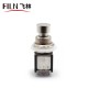 3PDT 9Pin Latching Foot Switch Small Guitar Switch