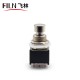 3PDT 9Pin Latching Foot Switch Small Guitar Switch