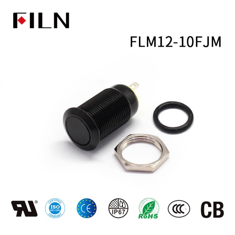 12mm-2-pin-push-button-electrical-switch 12MM Momentary Switch: How to Choose and Button Trends