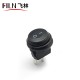 2PIN KCD1 ON OFF IP67 Black 5A 250V Car Round Rocker Switch