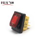 20A ON OFF Waterproof IP67 AC 120V Rocker Switch