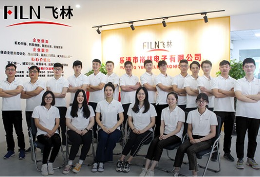 Indicator light sales team