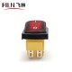 Filn 4 Pins 30A 12V Momentary Autozone Rocker Switch
