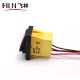 Marine Rocker Switch With Wire 20A 220V Waterproof IP68
