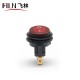 3 Way 12 Volt Red LED Round illuminated Red Power Switch