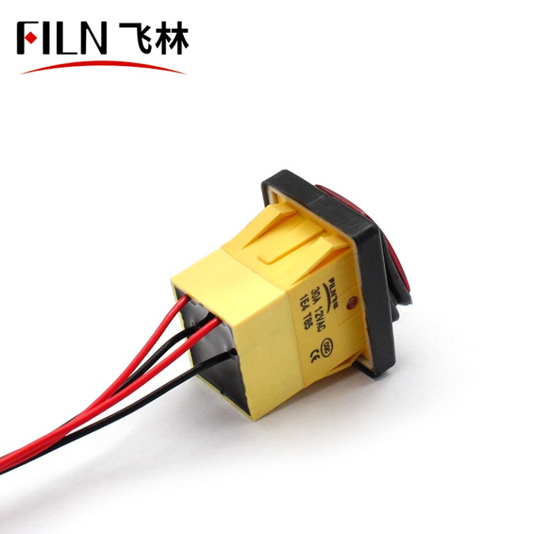 marine rocker switch Marine Rocker Switch With Wire 20A 220V Waterproof IP68