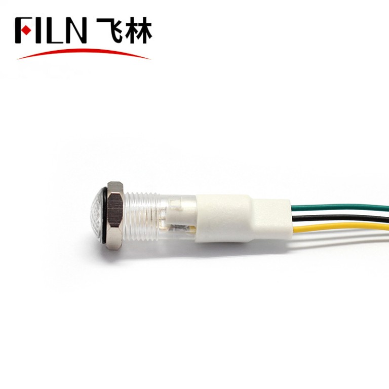 new indicator light NEW Thread Indicator Light 8MM Red and Green Double Color