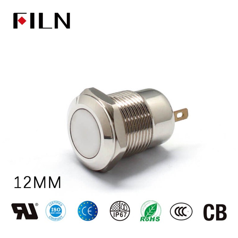 normally open push button switch 12MM Momentary Switch: How to Choose and Button Trends