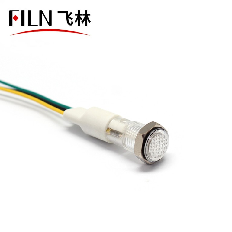 red and green indicator light NEW Thread Indicator Light 8MM Red and Green Double Color