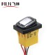 Marine Rocker Switch With Wire 20A 220V Waterproof IP68