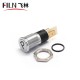 FILN 14mm Silver Black Bicycle Metal Indicator Light Symbol Indicator