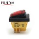 20A ON OFF Waterproof IP67 AC 120V Rocker Switch