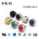 FILN 12MM สวิตช์ปุ่มกดทรงกลมโลหะชั่วขณะ