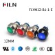 4PIN 12MM Red 110V Momentary Push Button Switch