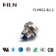 FILN 12MM Momentary Metal round Push Button Switch