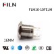 16MM 4PIN 12V 10A Waterproof Push Button Switch
