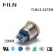 19MM 10A 110V Screw Feet Exit Push Button Switch