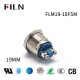 19MM 10A 110V Screw Feet Exit Push Button Switch