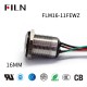 16MM 3 Colors 120V Metal 10 amp Push Button Switch