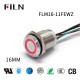 16MM 3 색 120V 금속 10A 푸시 버튼 스위치