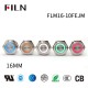 16MM 4PIN 12V 10A Waterproof Push Button Switch