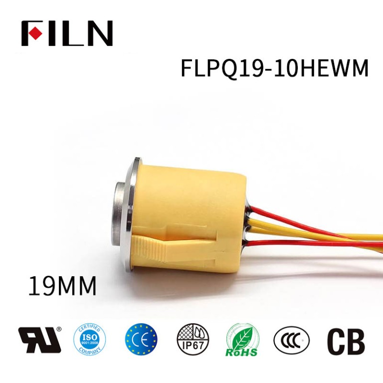 19MM-AC-push-button-switch 19MM New Waterproof Momentary 230V AC Push Button Switch