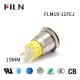 19MM LED Latching 240V Push Button Switch