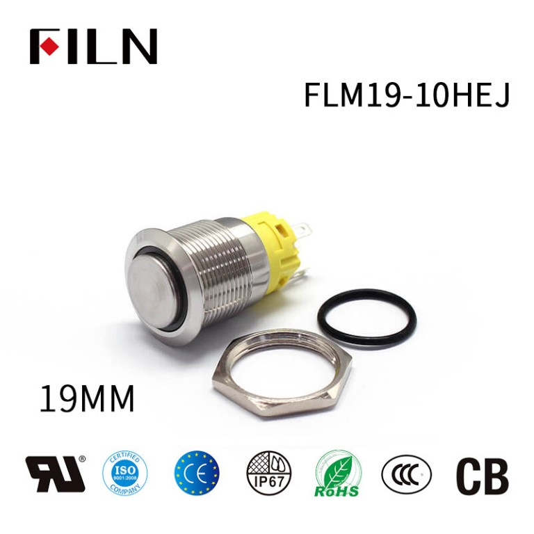 19mm-black-push-button-switch Momentary Push Button Switch Wiring Guide: Instructions and Configurations