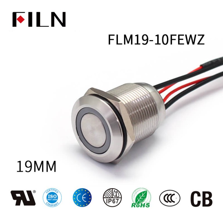 19mm-marine-push-button-switches 19MM Waterproof Momentary Switch: An Effective Waterproof Button