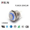 Details about   12V 5A Stainless Steel Pushbutton Push Switch 19MM Knob Chrome Illuminated LE show original title 
