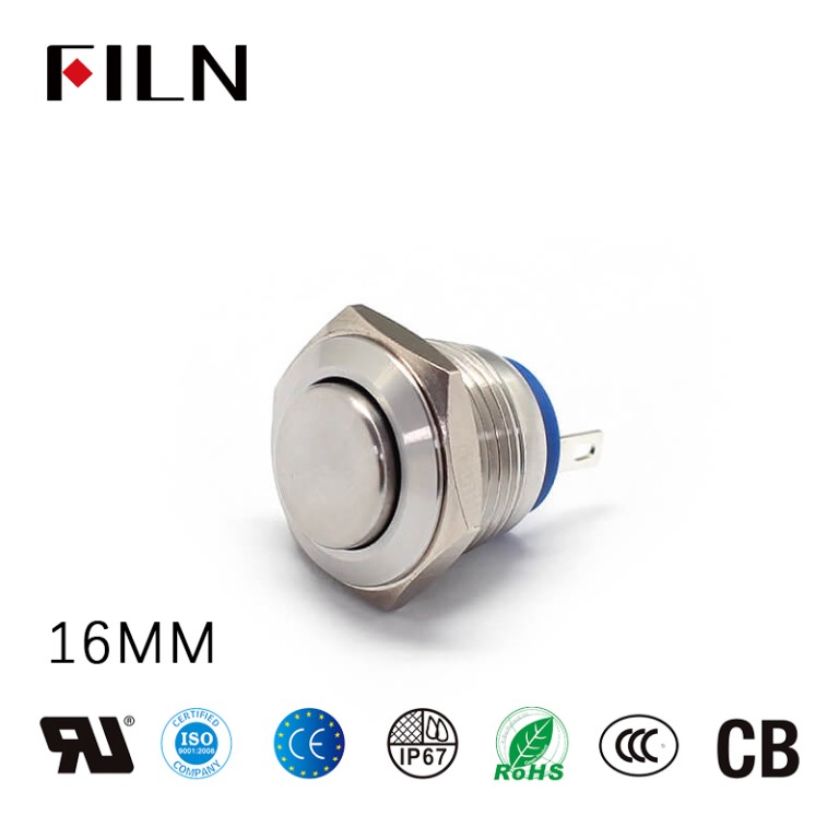 12 volt momentary push button switch Momentary Push Button Switch Normally Open