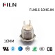 16MM Momentary Push Button Switch 4 Pin Waterproof 12V