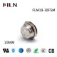 19MM Round 4pin Momentary LED Red Push Button Switch
