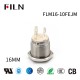 16MM 4PIN 12V 10A Waterproof Push Button Switch
