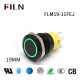 19MM LED Normally Closed Momentary Switch