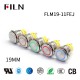 19MM LED Normally Closed Momentary Switch