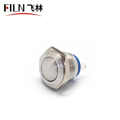 16MM Stainless UL METAL Momentary Push Button Switch Meaning