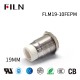 RJ9 Connector Telephone Plug Switch 19MM Easy Plug Button