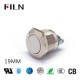 19MM 10A 110V Screw Feet Exit Push Button Switch