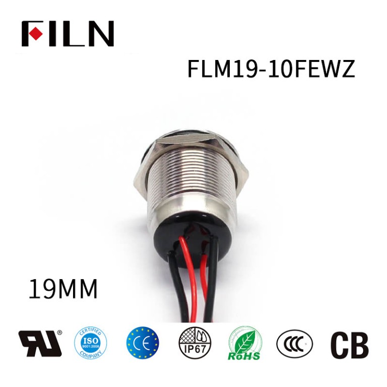 ip68-marine-push-button-switches 19MM Waterproof Momentary Switch: An Effective Waterproof Button